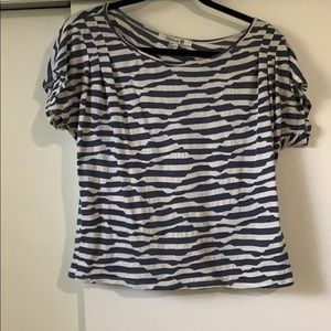 Stripped casual T-shirt forever 21
